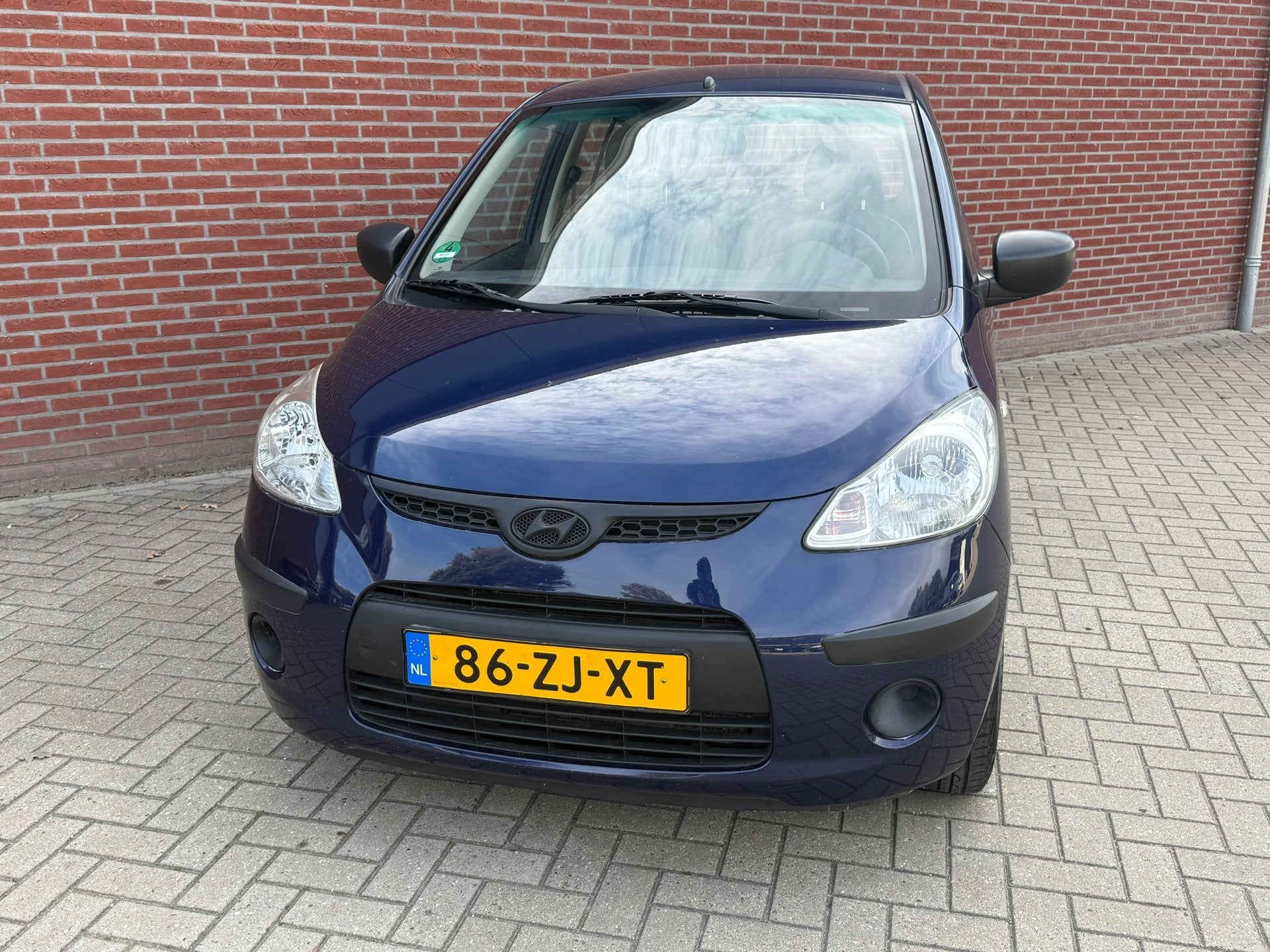 Hyundai I10 1.1 Active Cool / NAP / Airco / Elektrische rame, Auto's, Voorwielaandrijving, Gebruikt, 31 €/maand, 4 cilinders