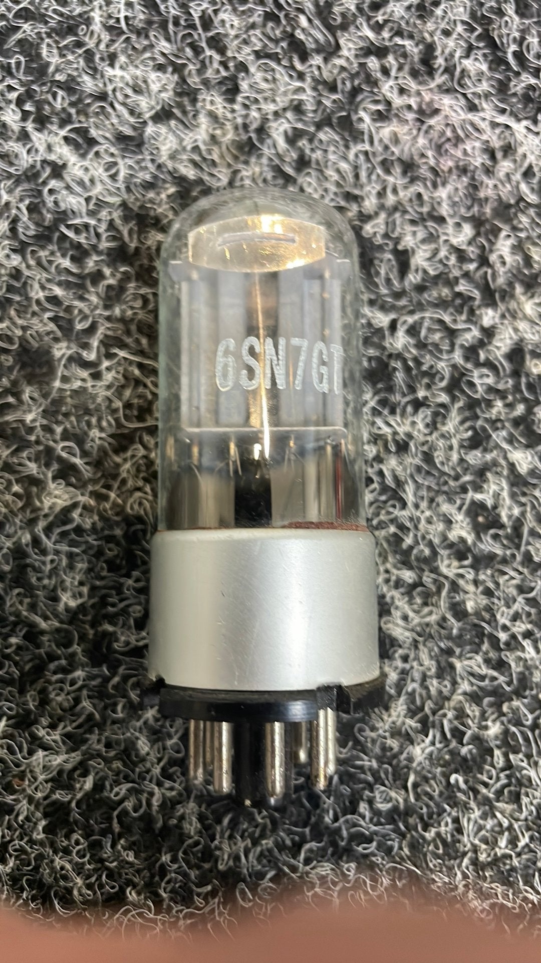 Enkele 6SN7GT (6V6 model), Ophalen, Drums of Percussie