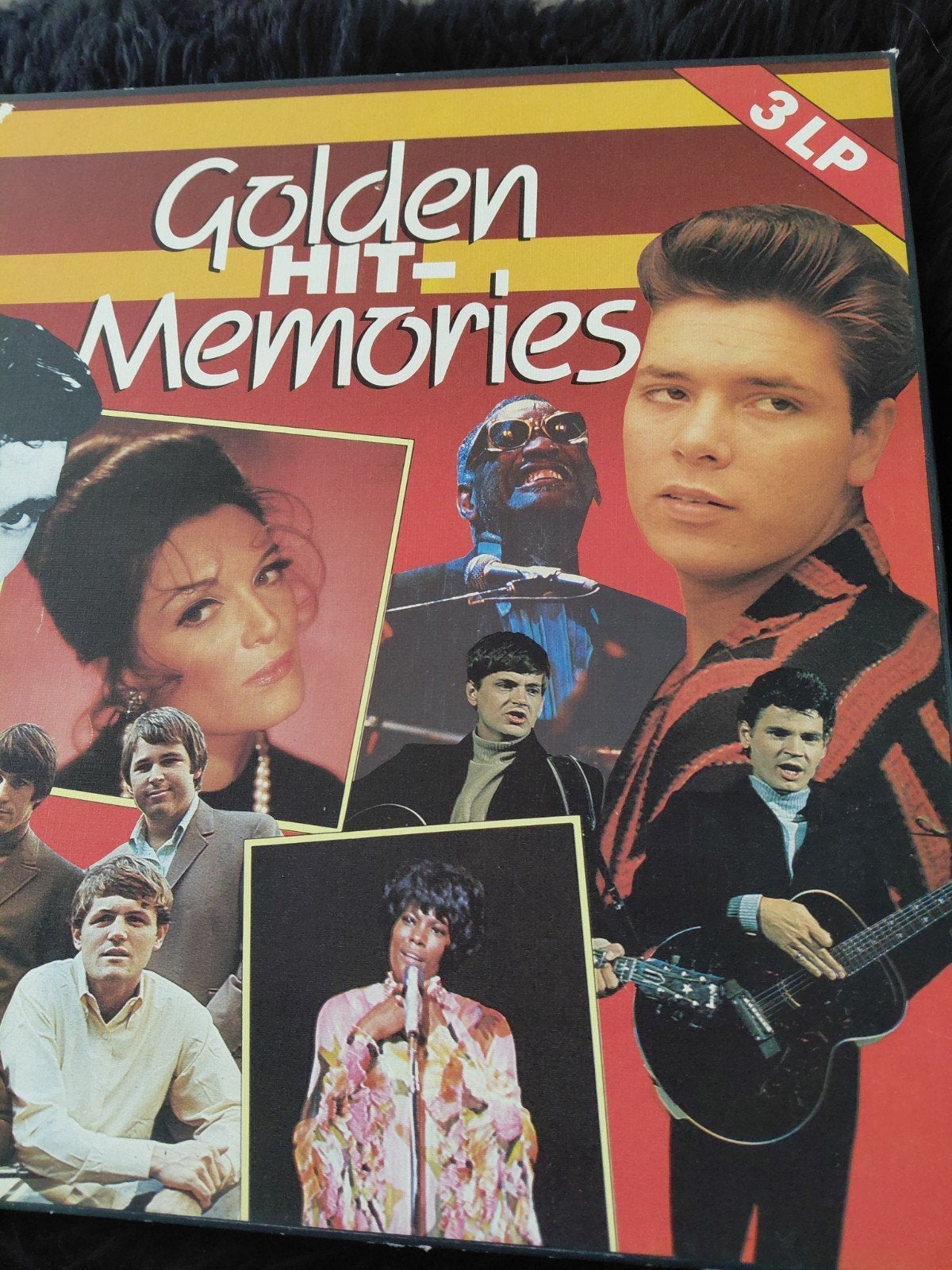 Golden Hit Memories - 3 LP Boxset Pop/Rock, Boxset, Gebruikt, Pop, Boxset