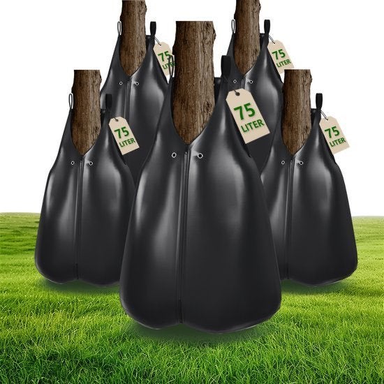 8x Boom Waterzak 75 Liter - Langzame Waterafgifte, Ophalen of Verzenden, Zo goed als nieuw