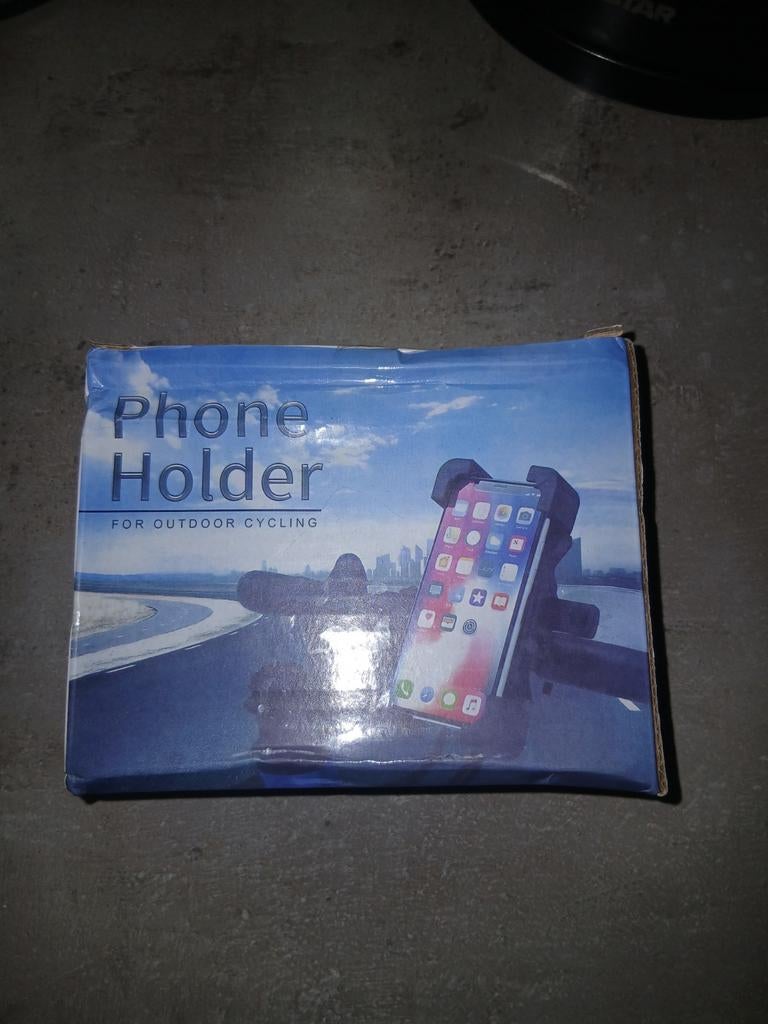 Telefoonhouder voor fiets - Nieuw en ongeopend, Ophalen of Verzenden, Nieuw, Fiets