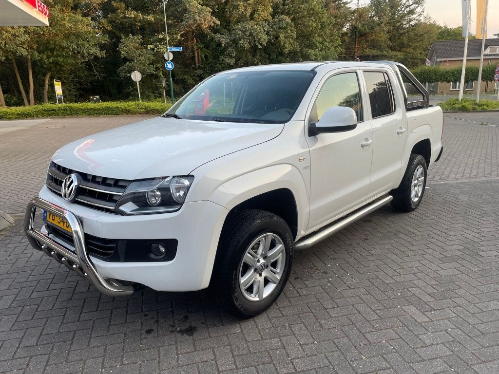 Volkswagen Amarok 2.0 TDI 4X4 Navi APK 07-2027, Auto's, Bestelauto's, 13 km/l, Euro 5, Stof, 4 cilinders