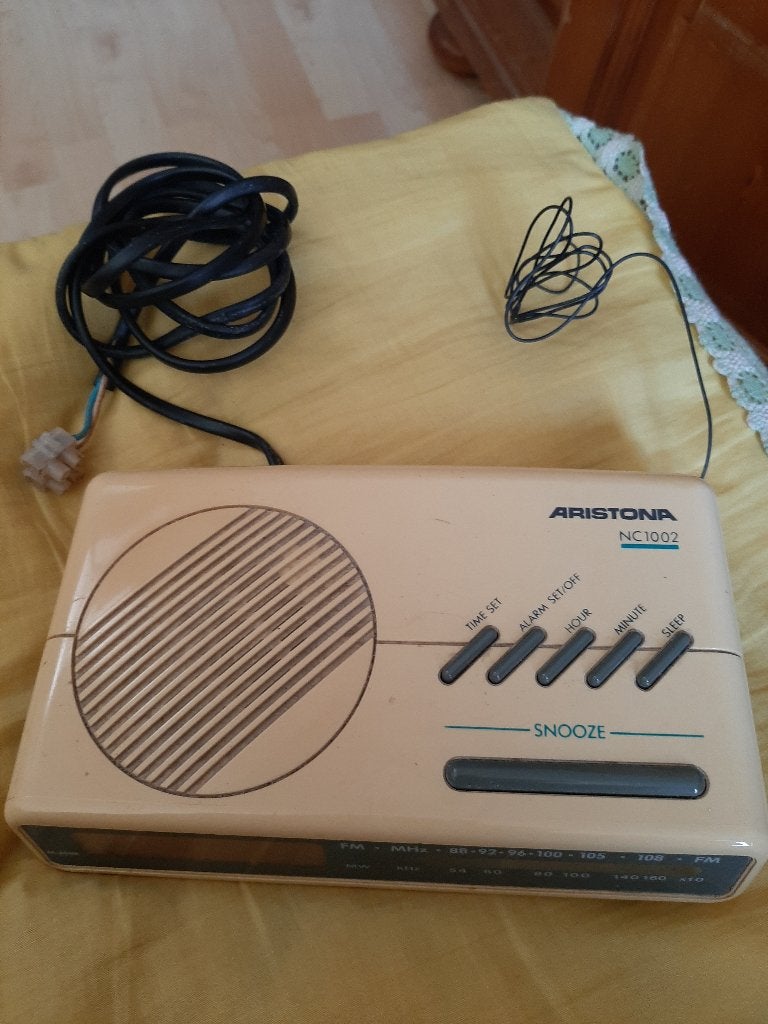 transistorradio jaren 60-65, Ophalen of Verzenden, Gebruikt, Transistorradio