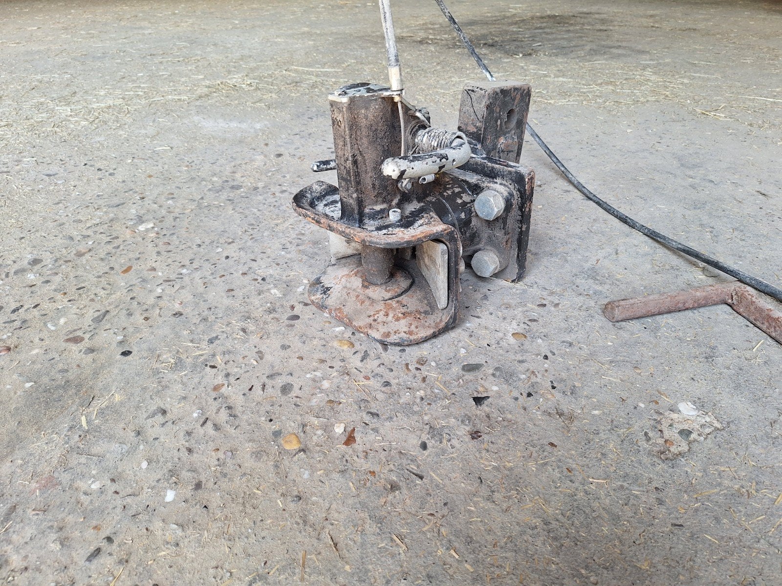 Scharmuller Trekhaak, Ophalen
