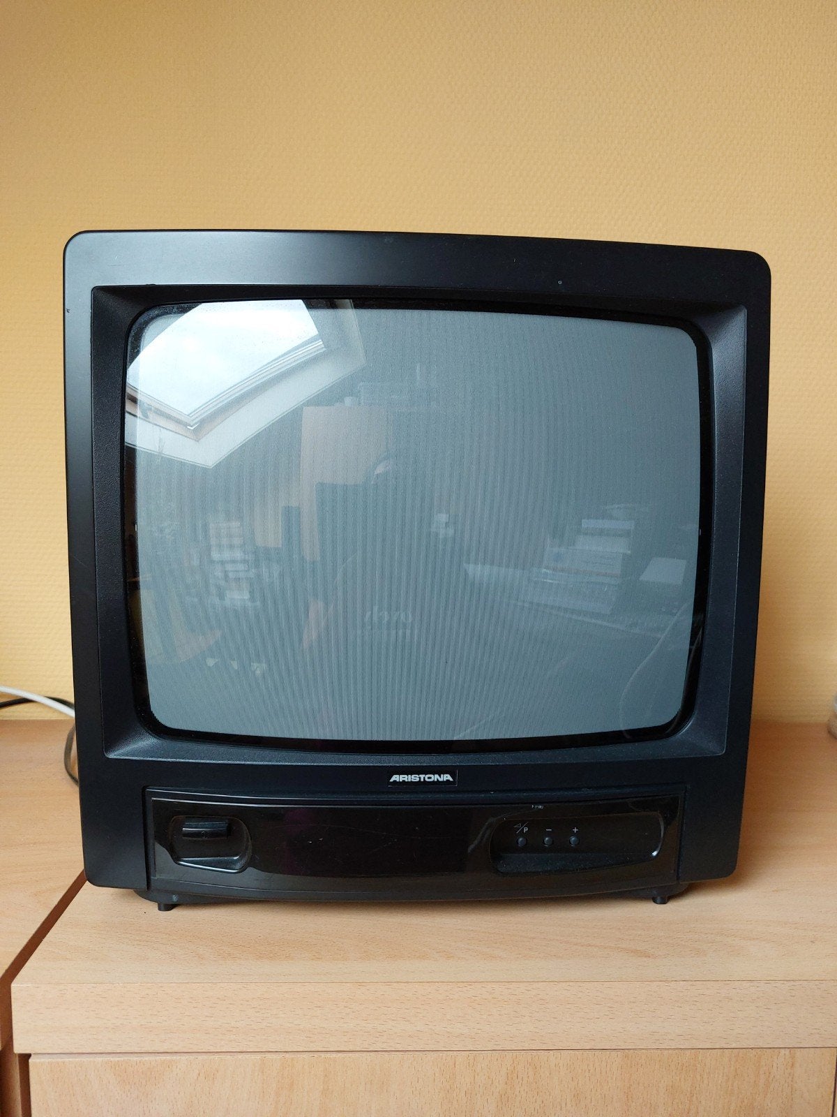 Aristona TV - Vintage Televisie 14 inch, Ophalen, Gebruikt, Minder dan 40 cm, Aristona