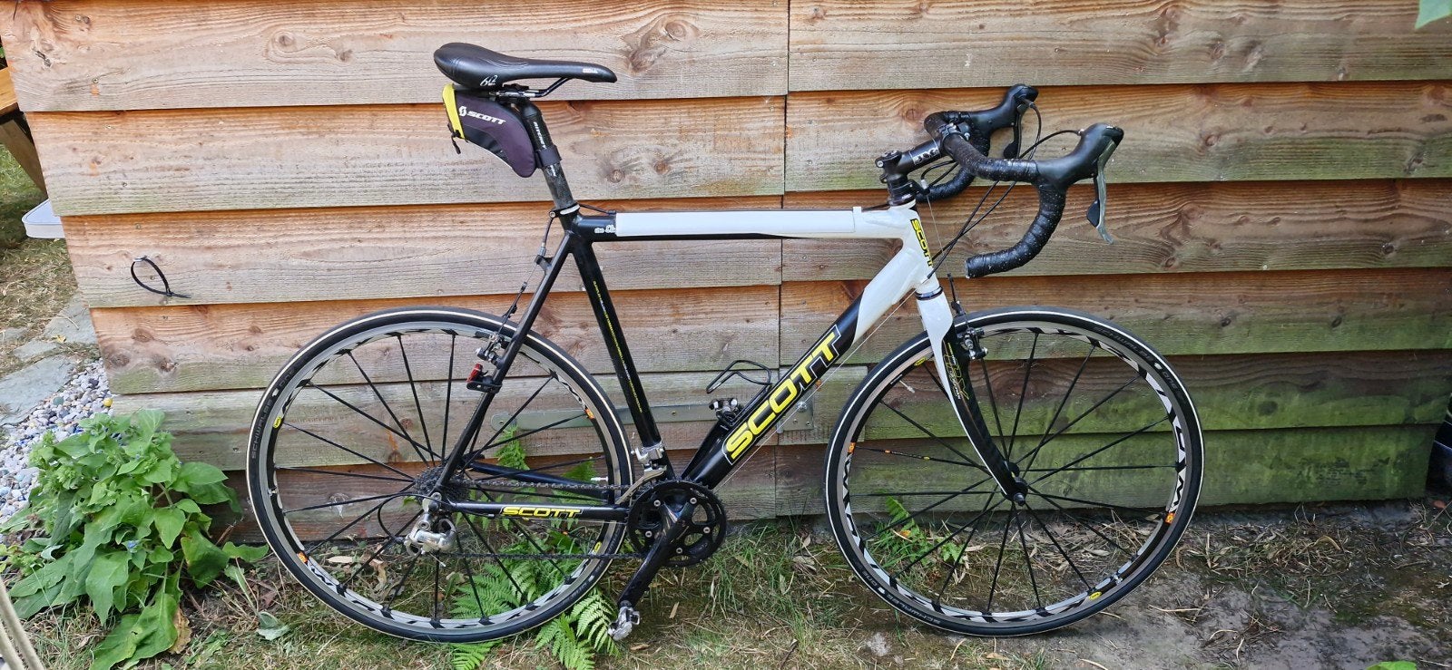 Scott racefiets / veldfiets met Shimano Ultegra afmontage, Fietsen en Brommers, Fietsen | Racefietsen, Ophalen