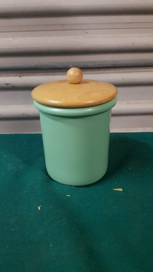 voorraadpot spigarelli ceramich cualdo tadin, Verzamelen, Ophalen of Verzenden