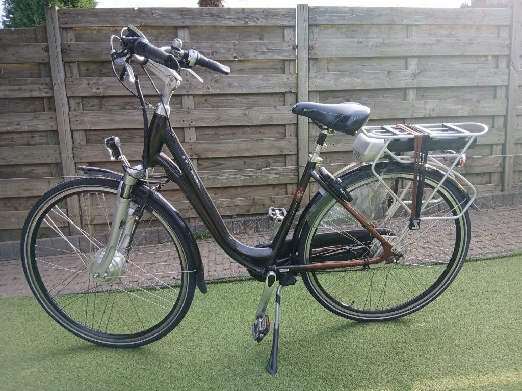 te koop elektrische fiets SPARTA C2 emotion maat 48., Fietsen en Brommers, Ophalen, Sparta, Zo goed als nieuw, 47 tot 51 cm