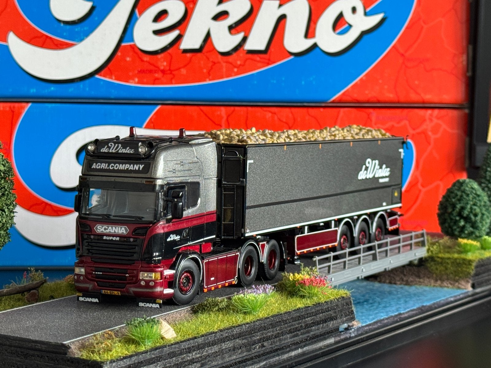 WSI De Winter Aardappeltrailer, Ophalen, Nieuw, Bus of Vrachtwagen, Wsi