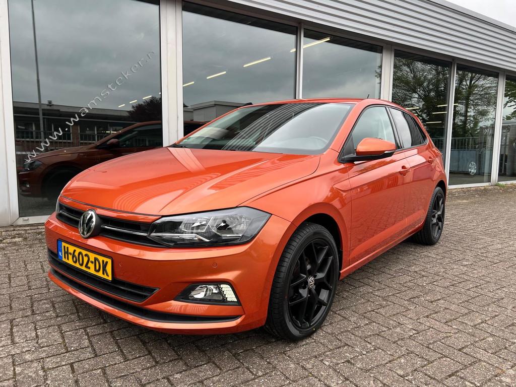 Volkswagen Polo 1.0 TSI 95 PK Comfortline OrigNL, Auto's, Voorwielaandrijving, Gebruikt, Euro 6, 49 €/maand