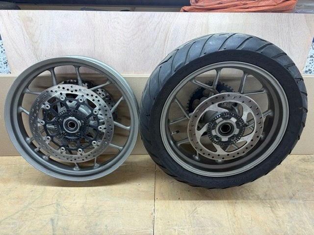 Set wielen voor Ducati Multistrada 950,950s, V2,V2s,V4,V4s, Motoren, Ophalen of Verzenden, Gebruikt