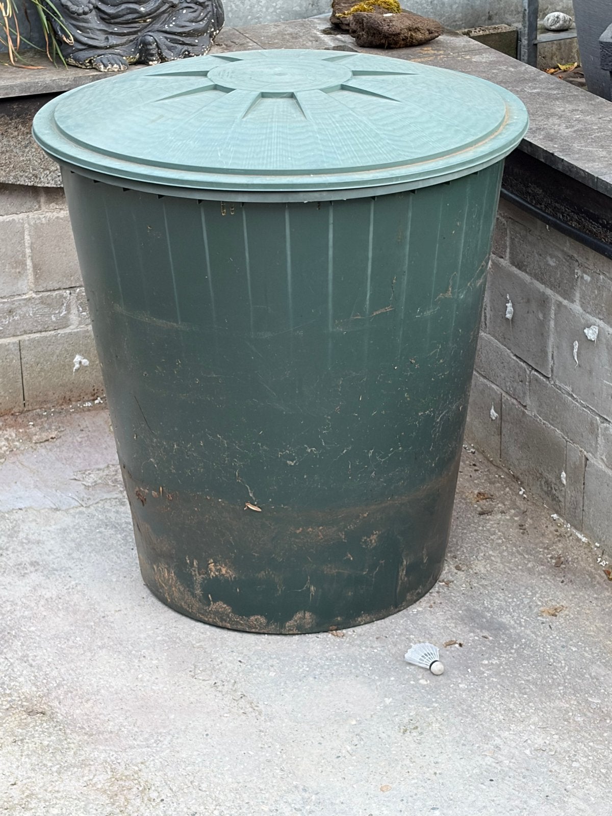 Dompelbad 510 liter - Ideaal voor verkoeling, Tuin en Terras, Zwembaden, Gebruikt, Rond, Ophalen of Verzenden, Minder dan 200 cm