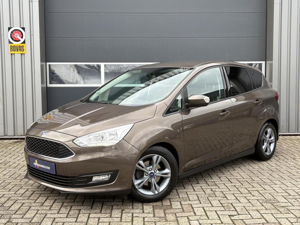 Ford C-MAX 1.0 Ambiente | Navi | PDC | Cruise & Climate Cont, Voorwielaandrijving, 12 maanden, Gebruikt, Handgeschakeld