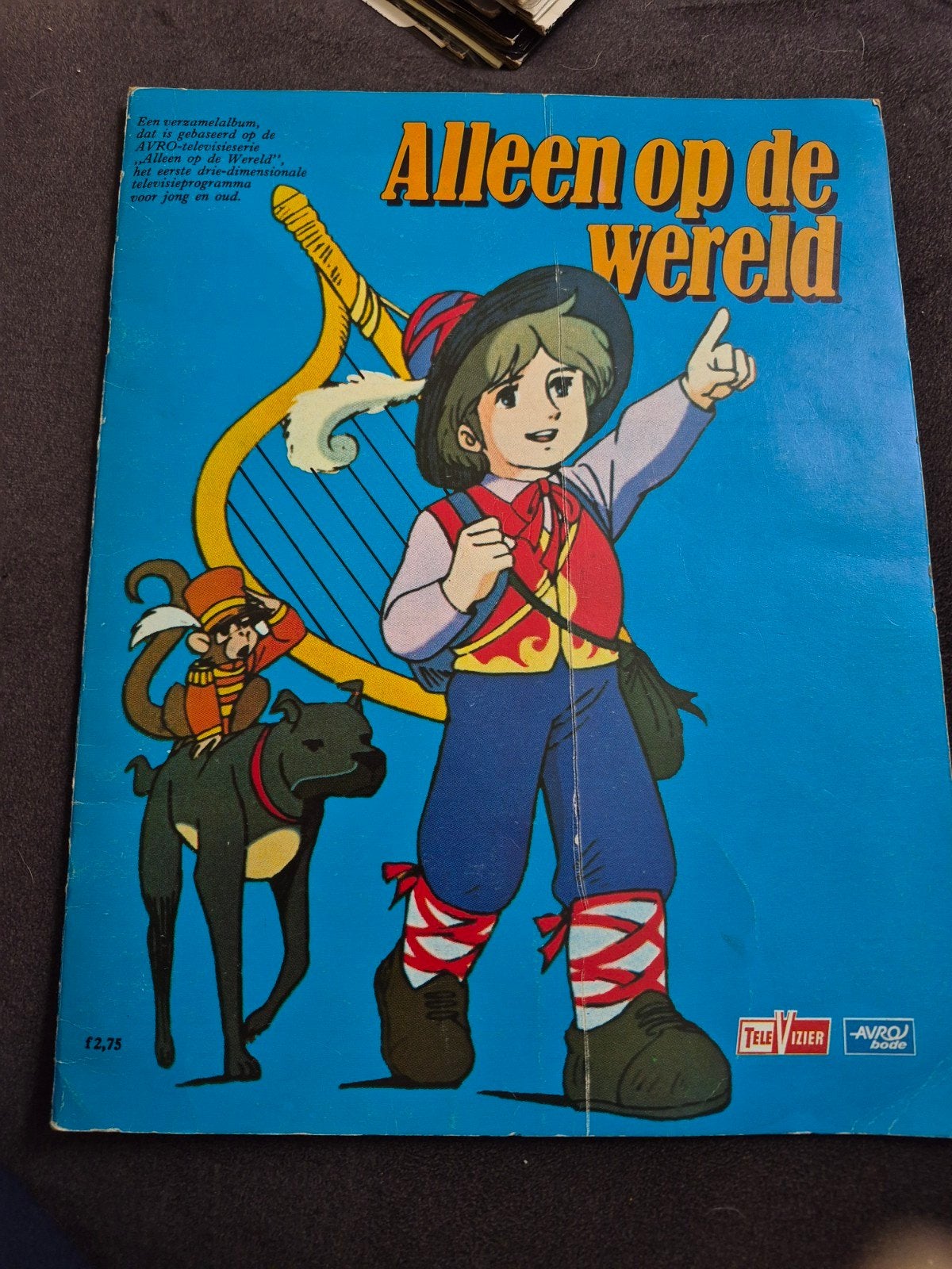 Alleen op de Wereld - Televizier Plaatjesalbum 1979, Verzamelen, Ophalen of Verzenden