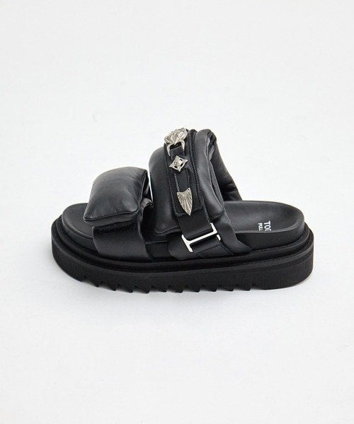 Toga Pulla Sandalen NIEUW Maat 37, Toga Pulla, Zwart, Nieuw, Sandalen of Muiltjes