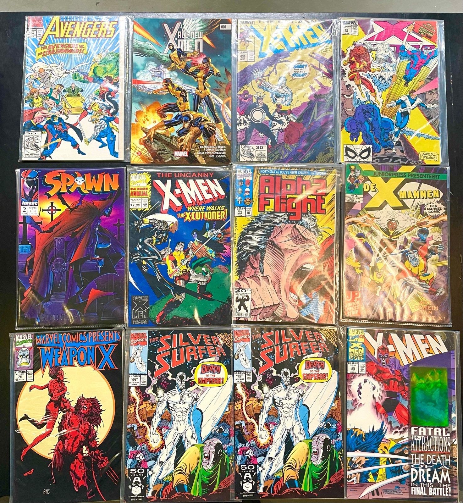 Partij superhelden stripboeken - Marvel Comics, Boeken, Strips | Comics, Gelezen, Meerdere comics, Amerika, Ophalen of Verzenden