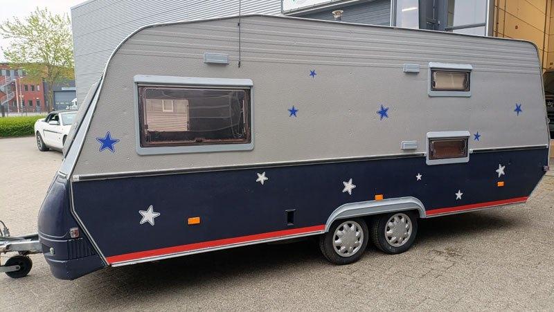 Caravan leeg Home Car, Home-car, Reservewiel, Particulier, Overige