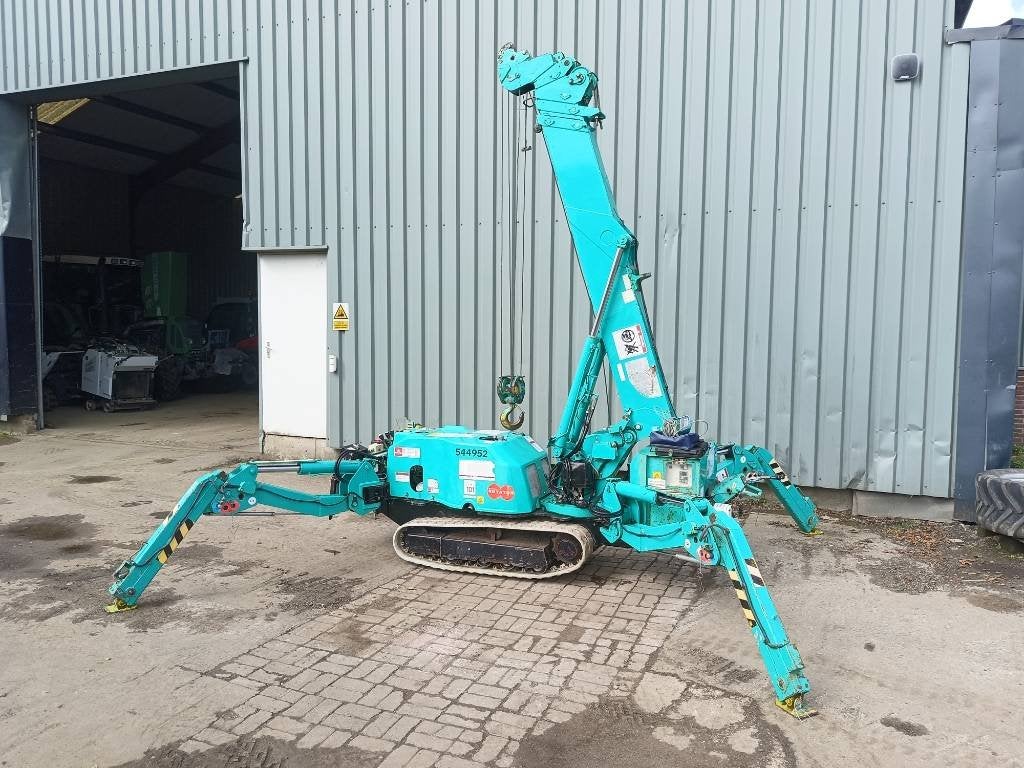 Maeda MC 285 C RMEH DIESEL + ELECTRIC mini Crane hybride, Kraan