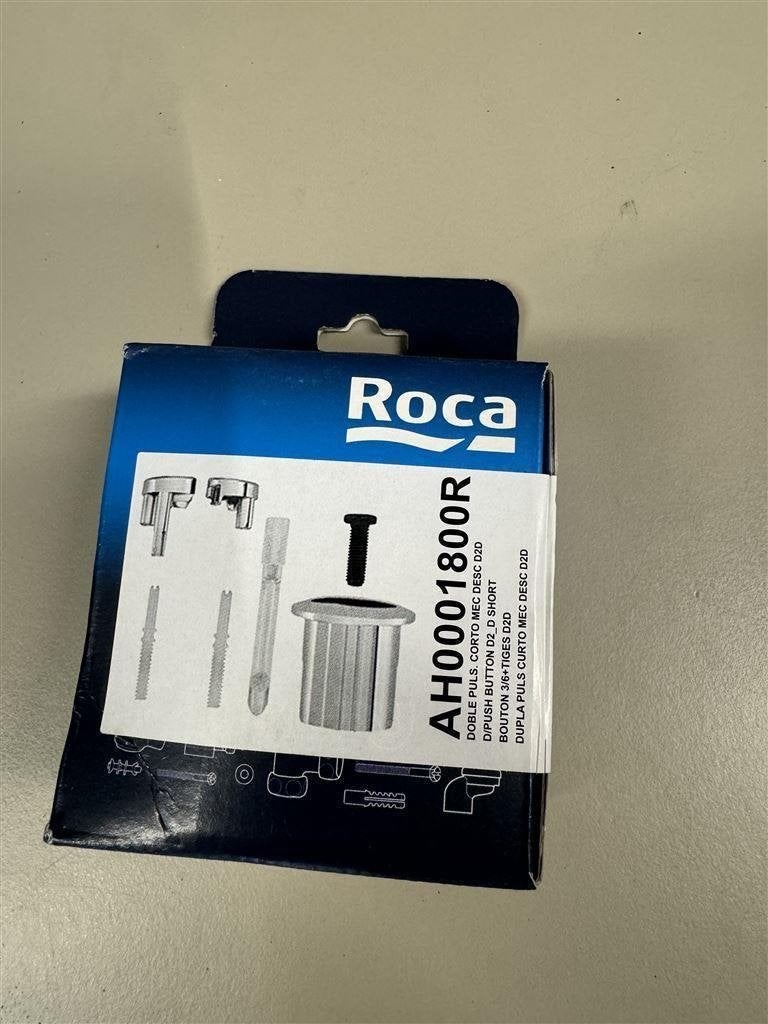 wc - Roca GAP Replacement Dual Flush Push drukknop, Ophalen of Verzenden, Zo goed als nieuw