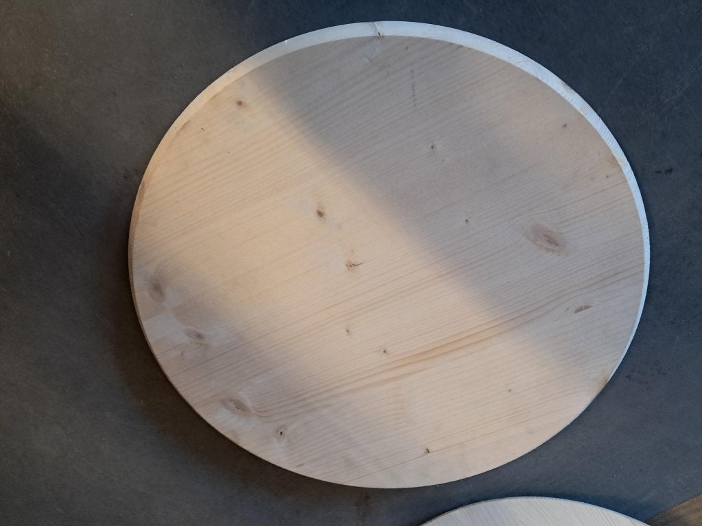 Vuren rond Ø 38cm, Ophalen of Verzenden, Nieuw, Vuren