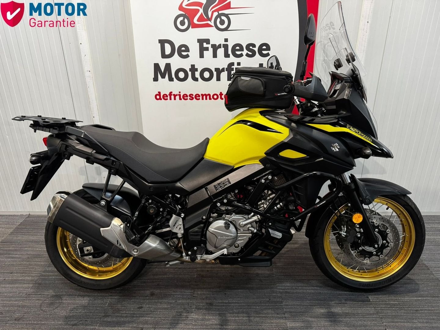 SUZUKI V-STROM 650 XTA ADVENTURE (bj 2019) 11,655 km ABS, Bedrijf, Onbekend, Meer dan 35 kW, Overig