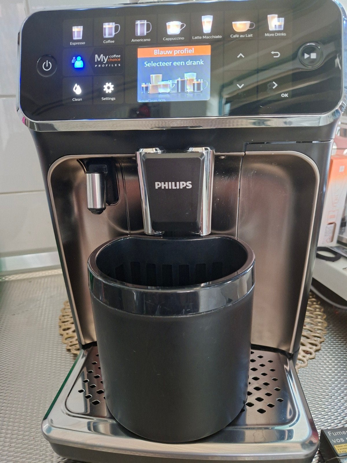 Philips 5400 bonen automaat te koop, Ophalen of Verzenden, Koffiemachine