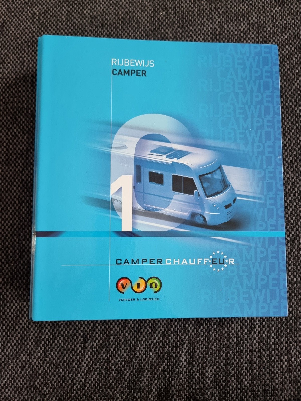 Theorieboeken C1/C Vrachtauto en Camper RV1, RV2, RV3, Boeken, Ophalen of Verzenden, Zo goed als nieuw, MBO, VDO Verkeersopleidingen