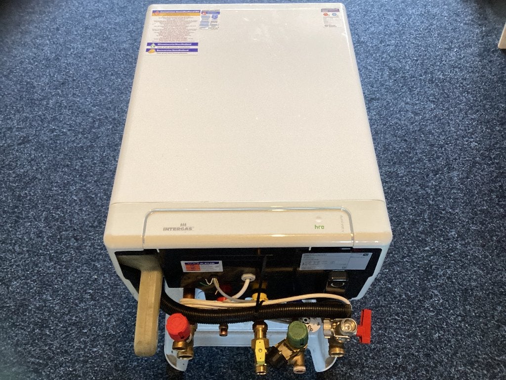 Te koop intergas cv ketel 2019, Doe-het-zelf en Verbouw, Verwarming en Radiatoren, Ophalen, Minder dan 60 cm, Cv-ketel of Combi-ketel