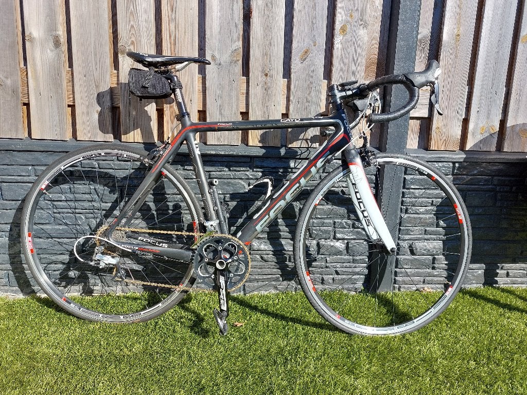 Focus Cayo, Gebruikt, Carbon, Meer dan 20 versnellingen, 53 tot 57 cm