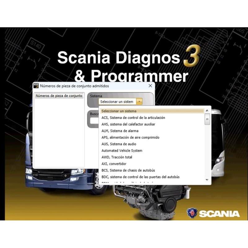 Scania Diagnos & Programmer 3 2.69.1 - 2026, Verzenden