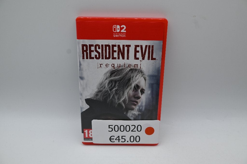 Resident Evil Requiem - Diverse Nintendo Switch 2 Games