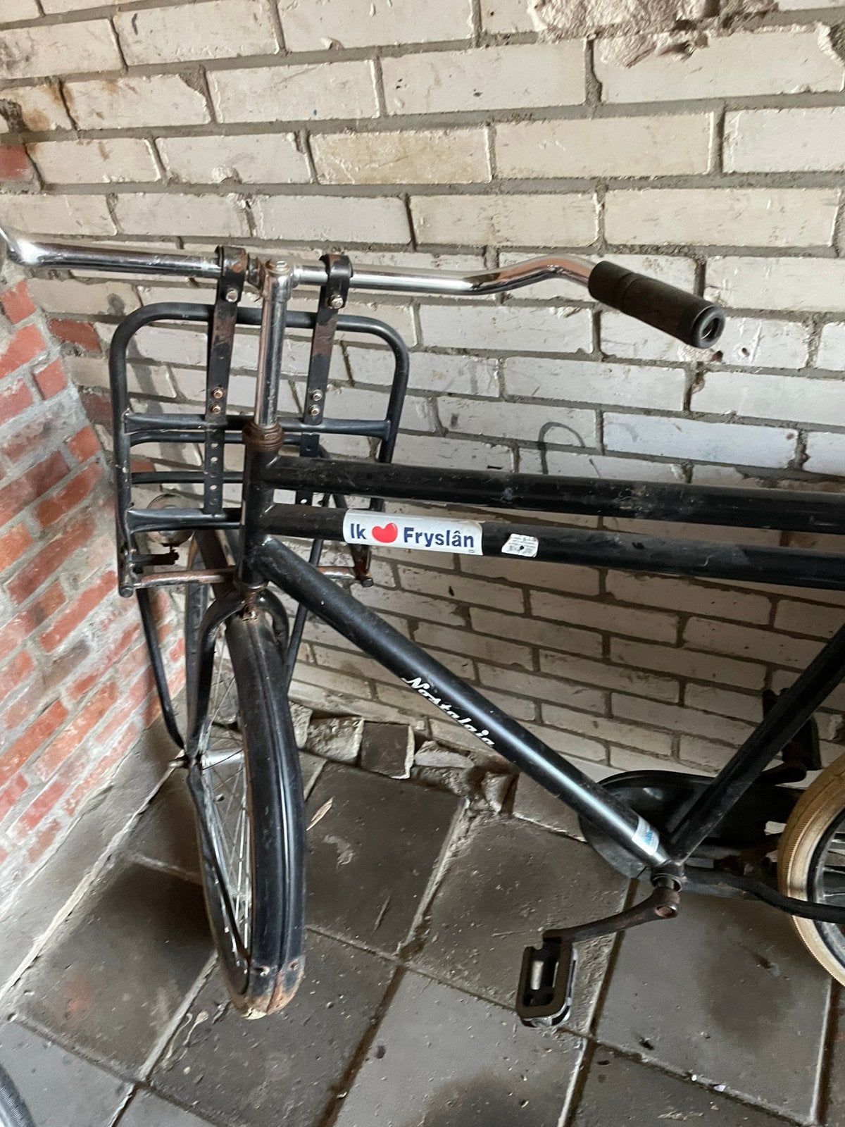 Oude fiets, Fietsen en Brommers, Ophalen, Zo goed als nieuw, Overige merken
