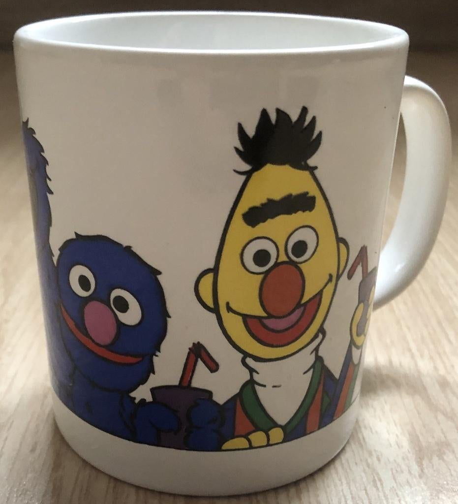SESAMSTRAAT - JIM HENSON - MOK - NIEUW, Ophalen of Verzenden, Nieuw, Gebruiksvoorwerp