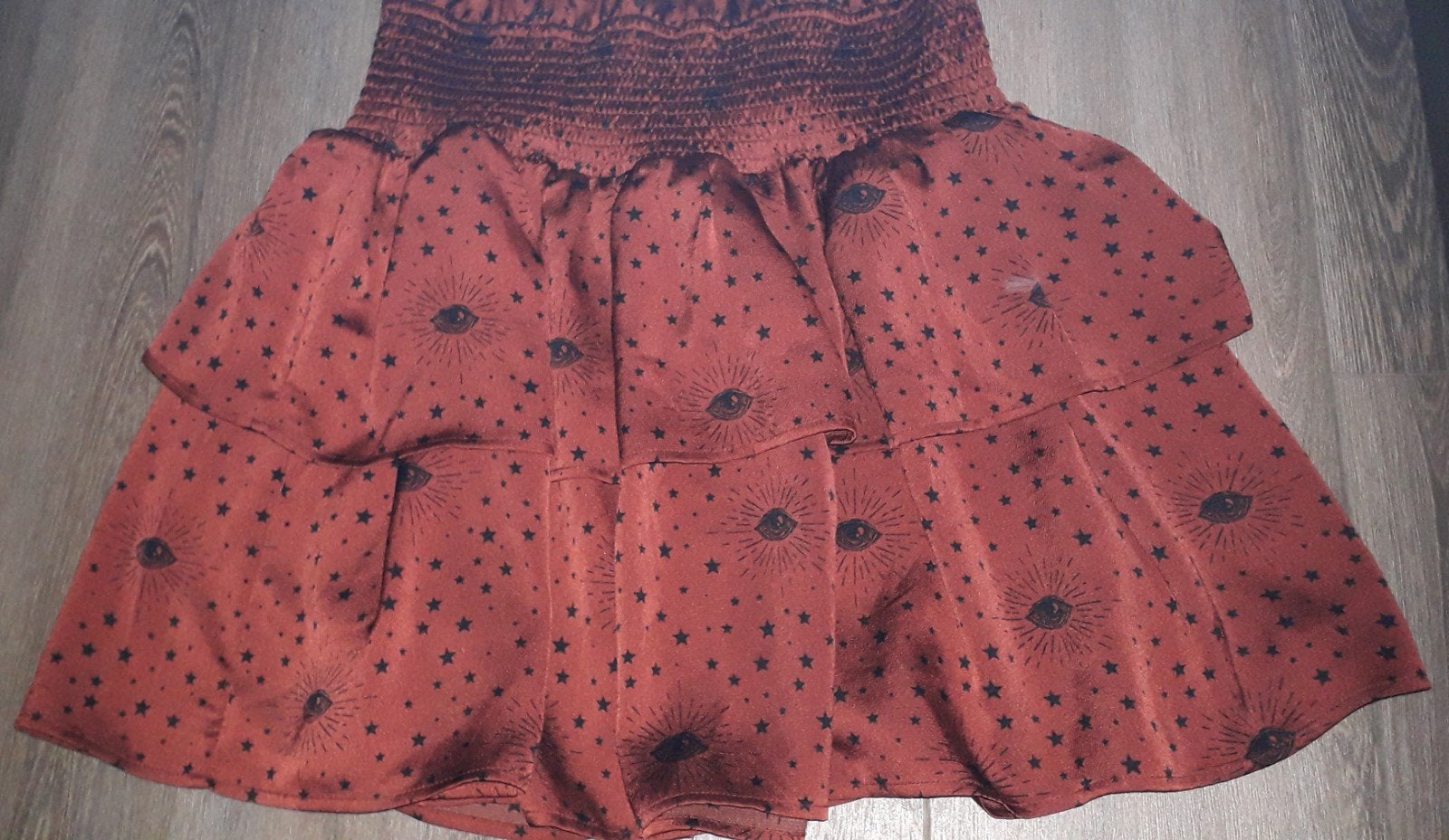 superleuke minirok,  Costes,  34-36, Bruin, Ophalen of Verzenden, Zo goed als nieuw, Costes