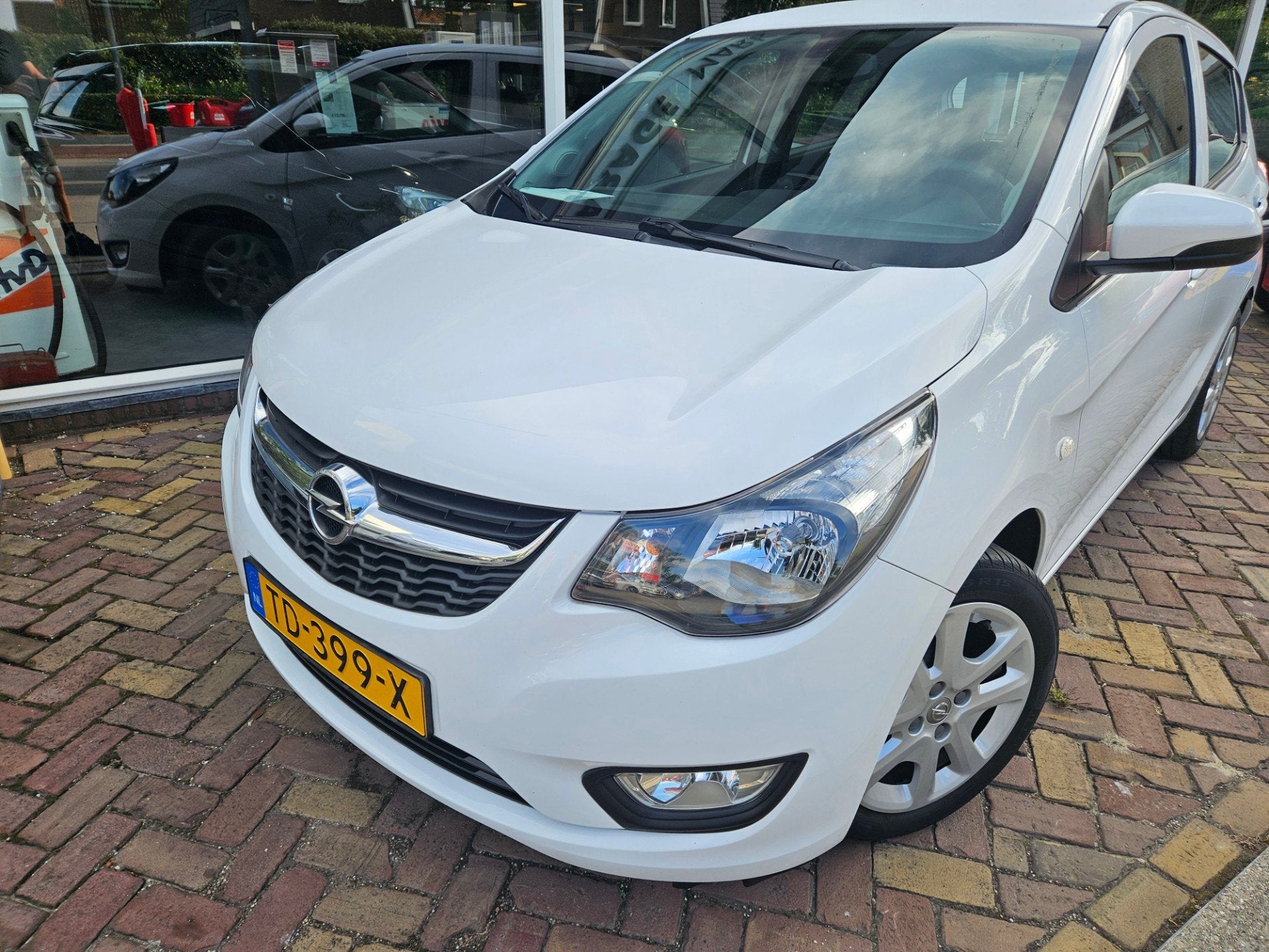 Opel KARL 1.0 ecoFLEX Edition, Voorwielaandrijving, 839 kg, Gebruikt, Euro 6