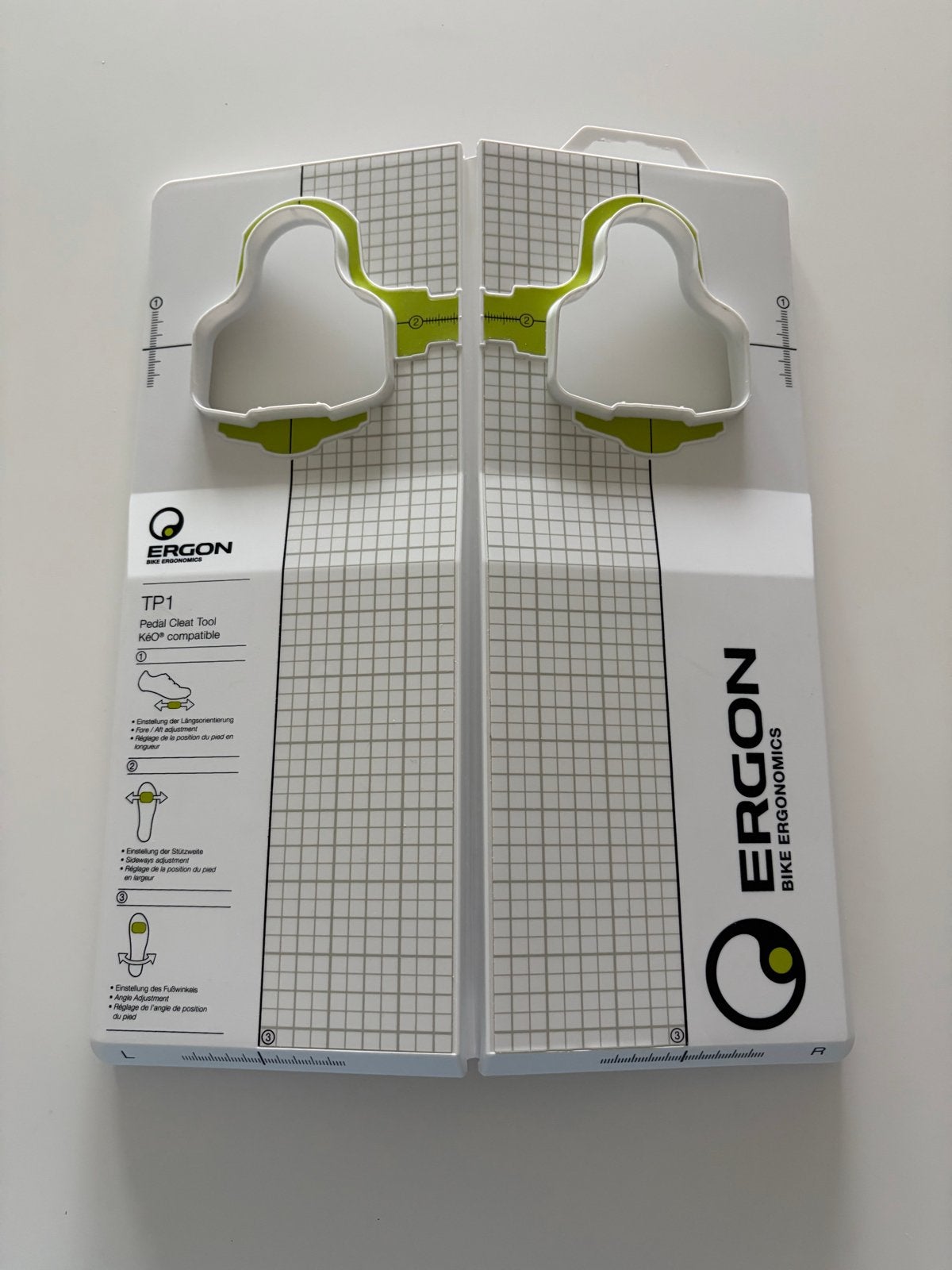 Ergon TP1 Pedaalplaat Afstelgereedschap voor LOOK Kéo, Ophalen of Verzenden, Gebruikt, Overig gereedschap