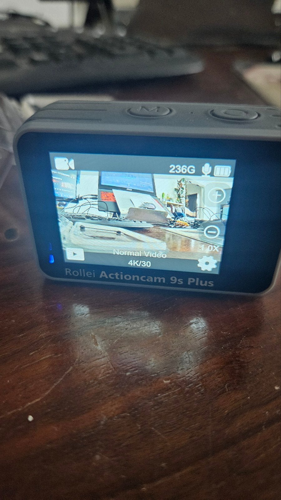 Actioncam 9s Plus - Rollei, Ophalen of Verzenden, Zo goed als nieuw, Rollei