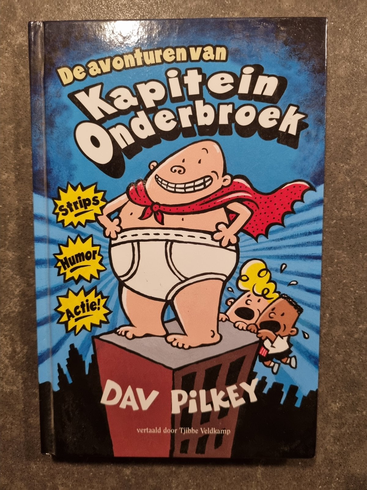 Kapitein Onderbroek - De Avonturen, Ophalen of Verzenden, Zo goed als nieuw, Dav Pilkey, Fictie algemeen