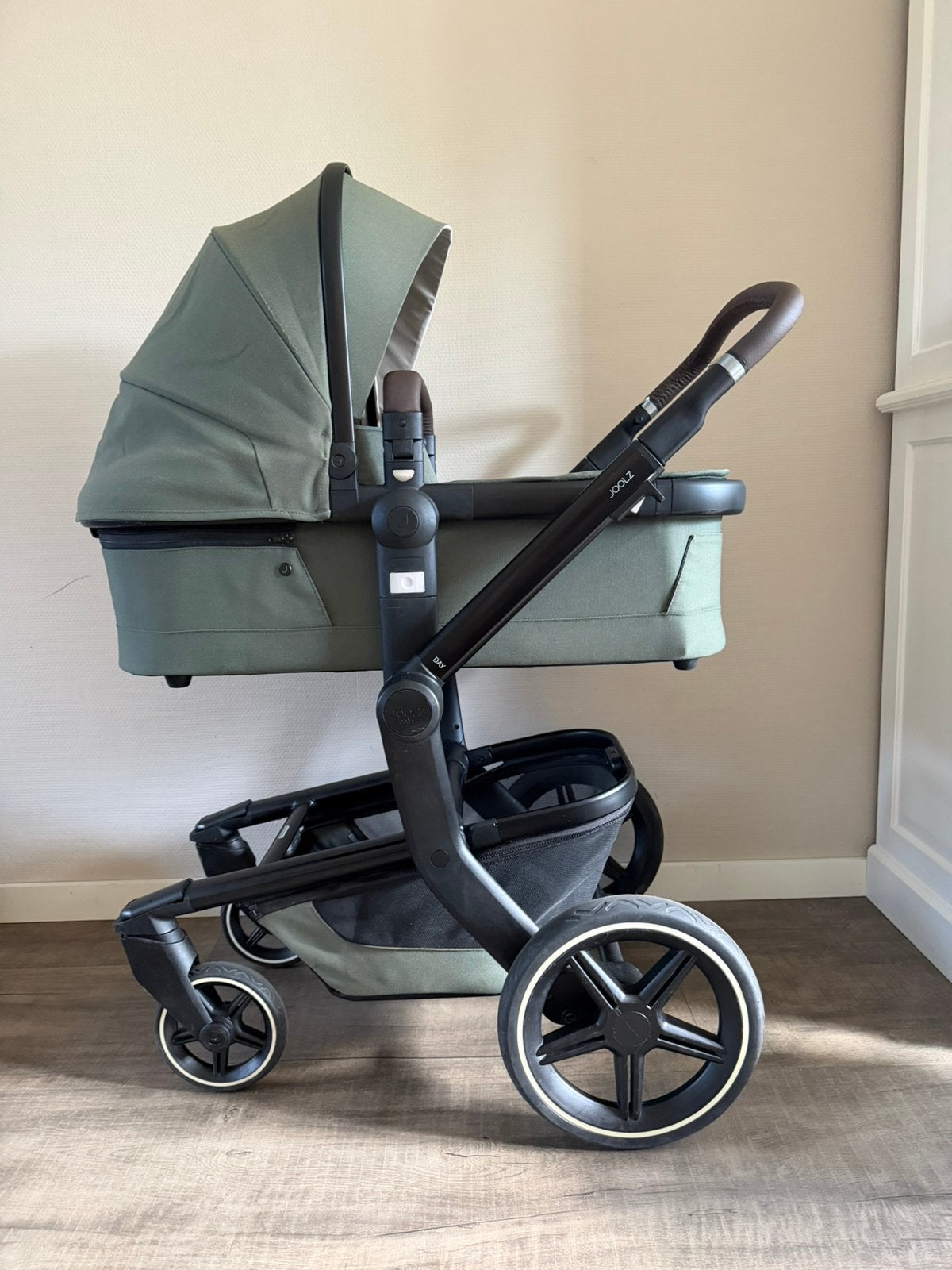 Joolz Day+ || Magnificent Green || kinderwagen, Ophalen, Zo goed als nieuw, Overige merken