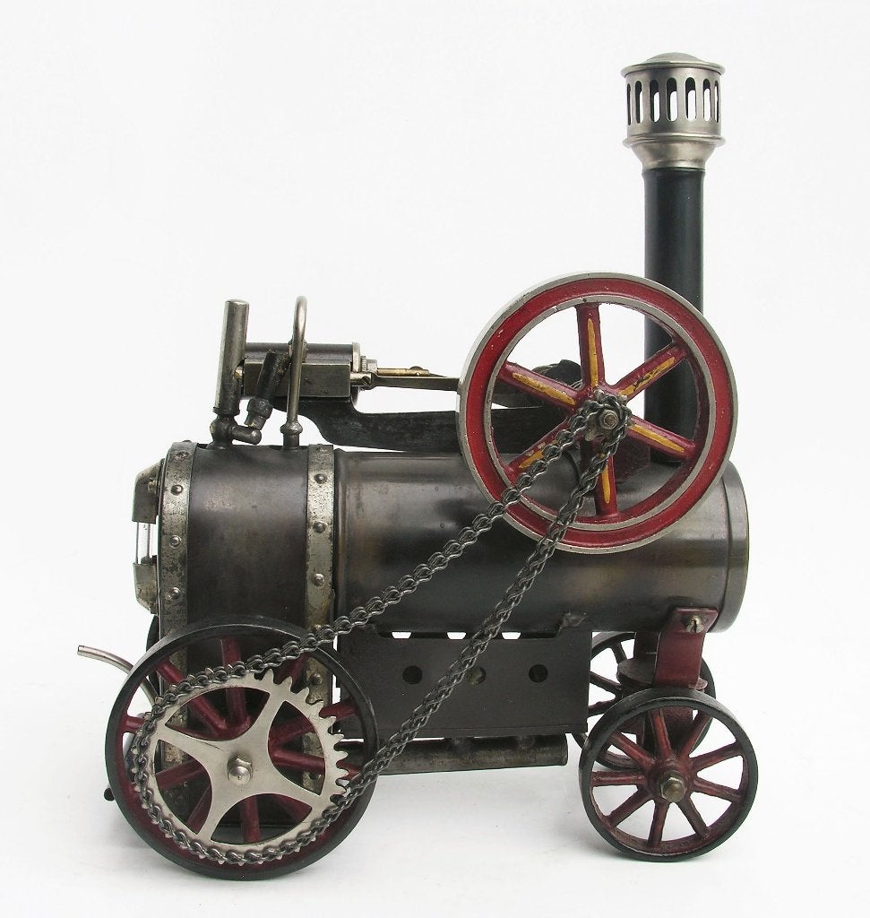 Stoommachine Doll Locomobile, Ophalen of Verzenden