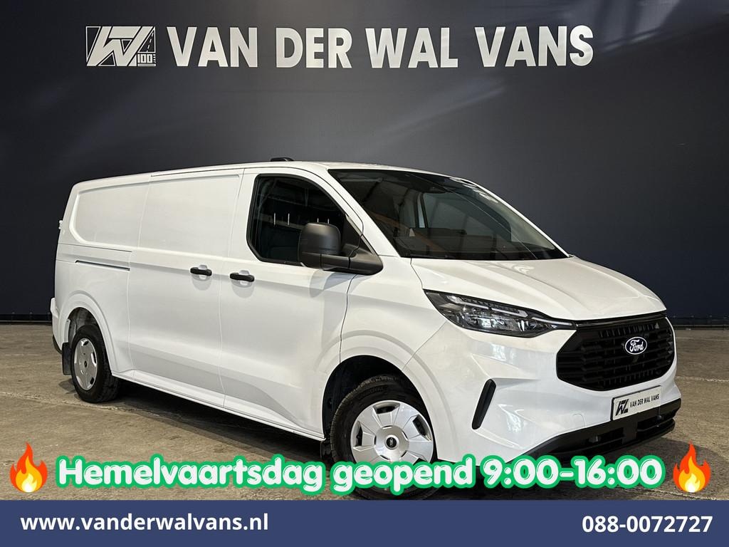 Ford Transit Custom 2.0 TDCI 136pk L2H1 Euro6 Airco | Camera, Voorwielaandrijving, 1849 kg, 4 cilinders, 2800 kg