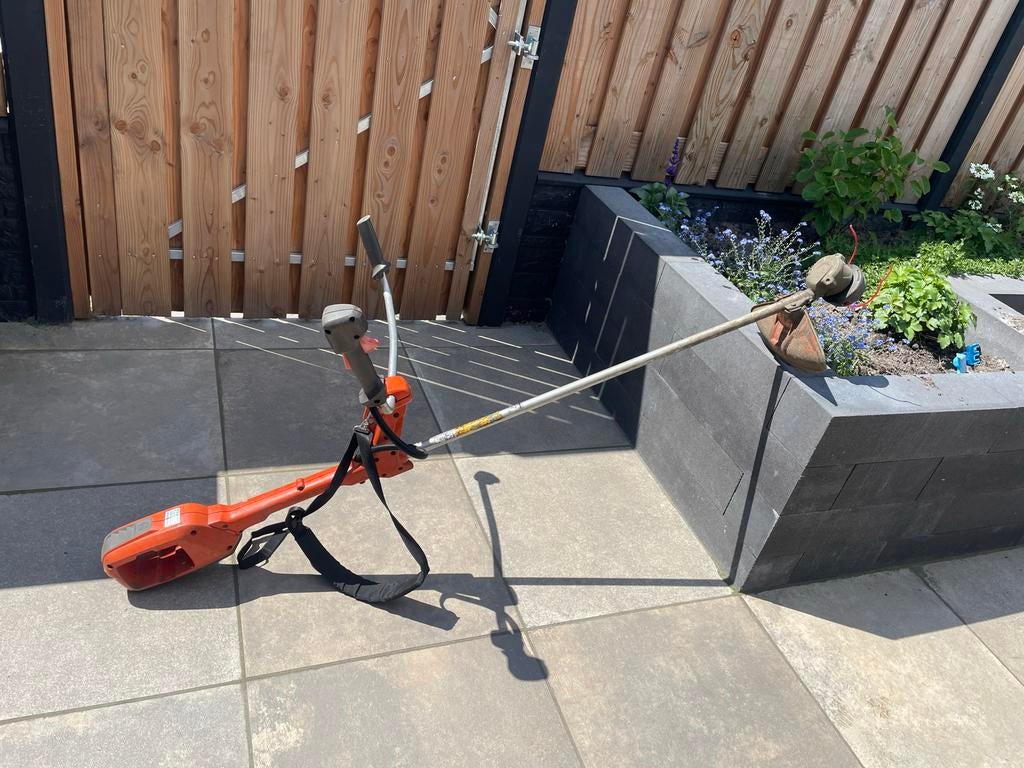 Husqvarna 536LiR Accu Bosmaaier - Gebruikt, Ophalen, Gebruikt, 30 tot 50 cm, Accu