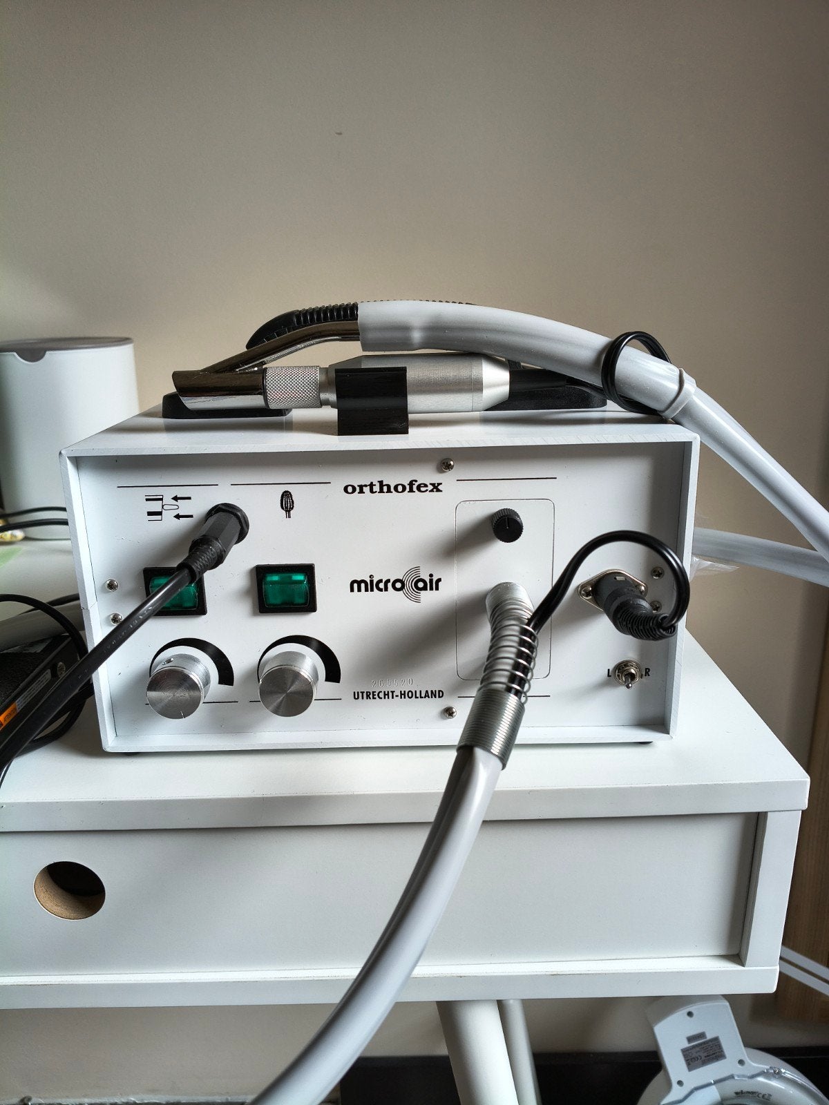 Pedicure droog techniek motor Orthofex, Ophalen of Verzenden, Hand- en Voetverzorging