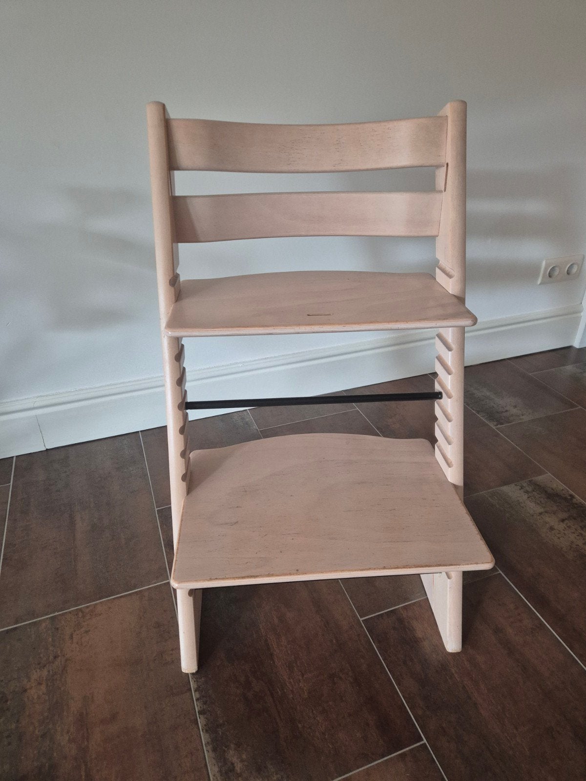 Mooie licht eiken Trip Trap stoel, gebruikt maar goede staat, Ophalen