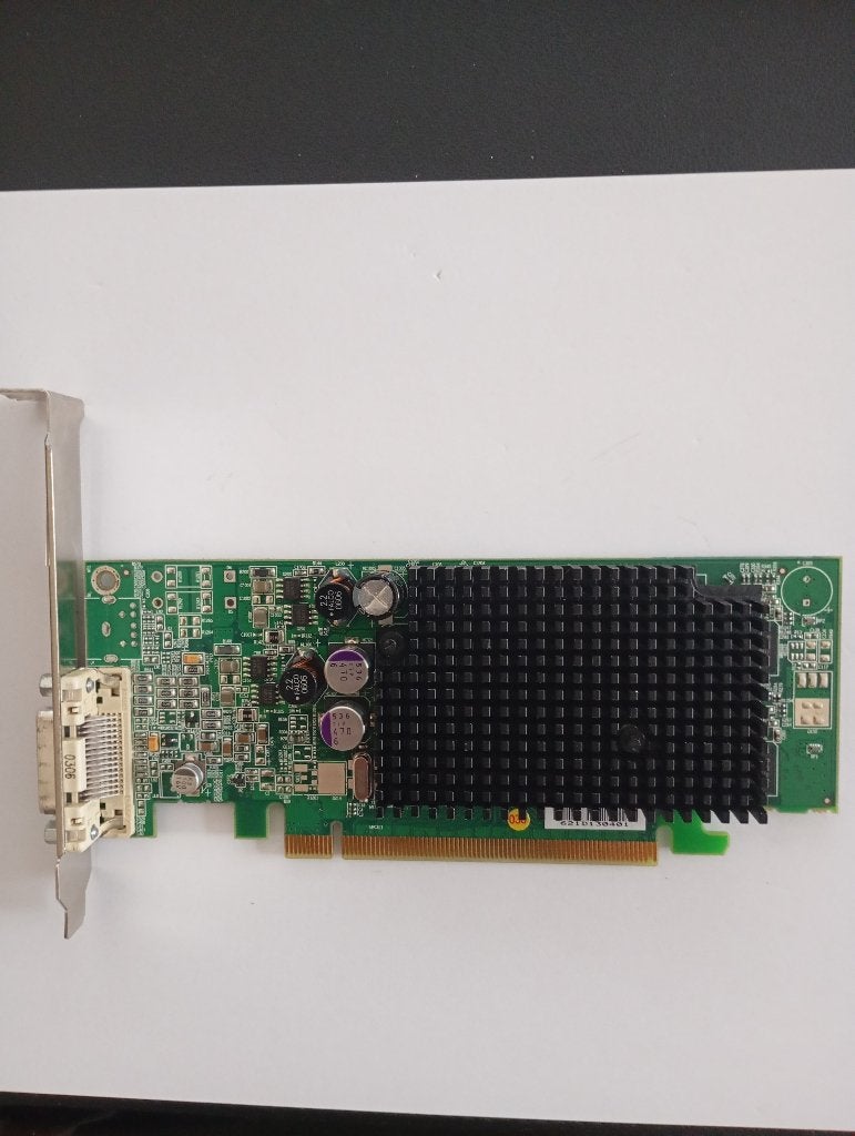 ATi F9595 Radeon x600se PCIe 128MB Card, Ophalen of Verzenden, Gebruikt