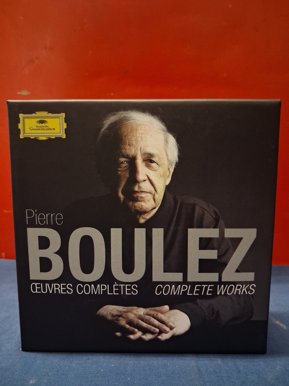 Pierre Boulez - Complete Works 13 CD Box, Ophalen of Verzenden, Modernisme tot heden, Zo goed als nieuw, Orkest of Ballet