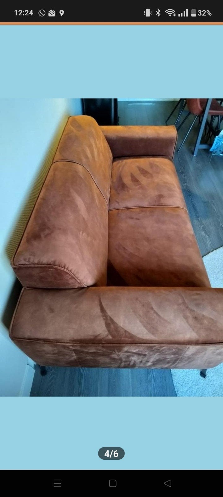 Bank, Ophalen, 75 tot 100 cm
