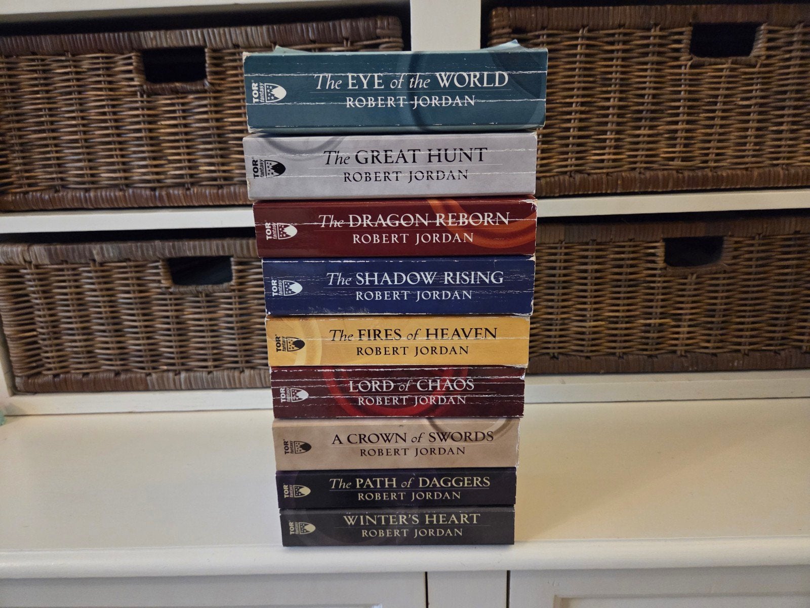 Robert Jordan - The wheel of time, Boeken, Ophalen of Verzenden, Gelezen