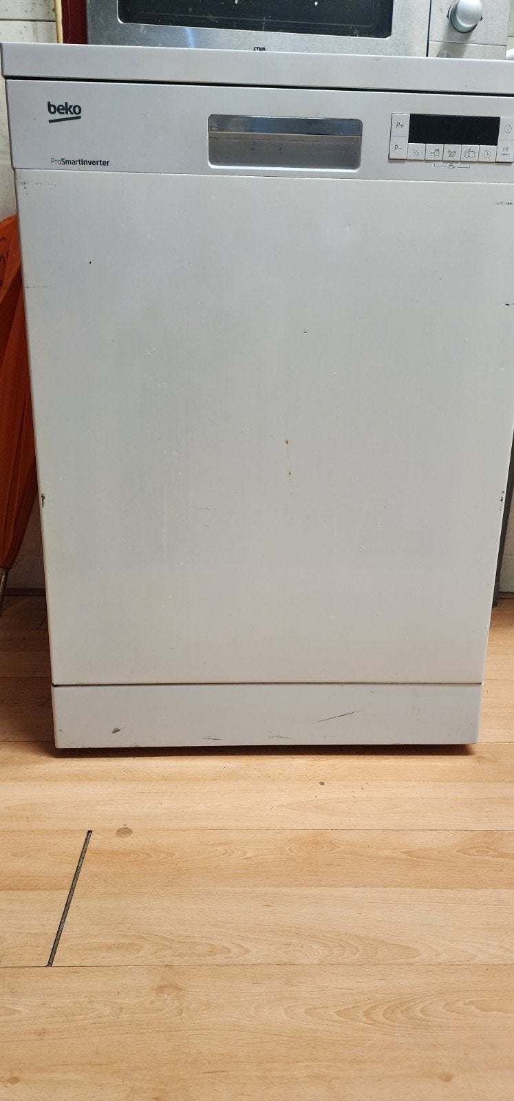 Beko ProSmartInverter Vaatwasser - Gebruikt, Witgoed en Apparatuur, Vaatwasmachines, Ophalen of Verzenden