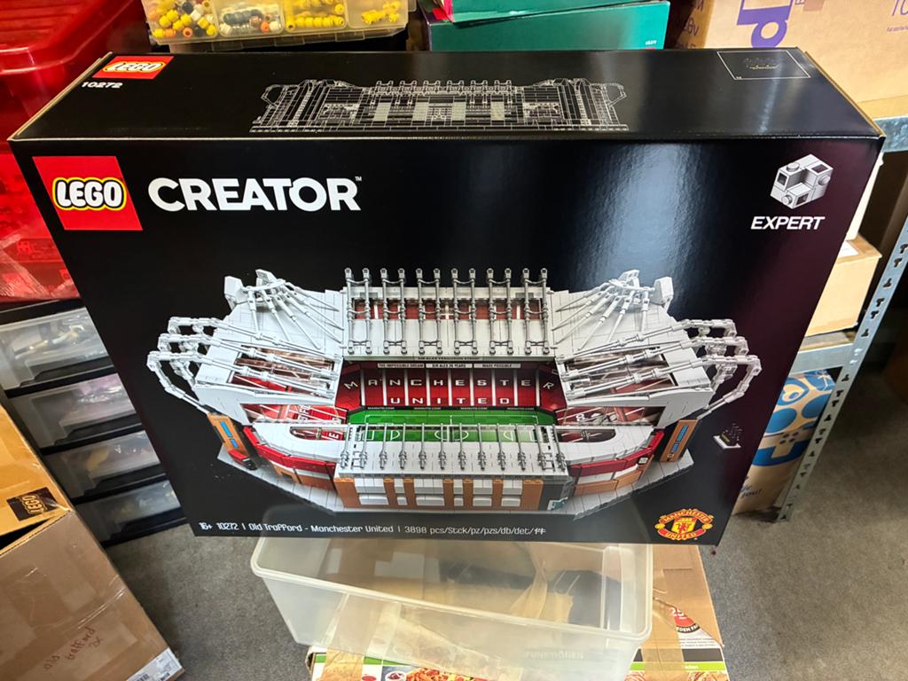 Lego 10272 Old Trafford Manchester United Sealed, Nieuw, Ophalen of Verzenden, Compleet, Lego